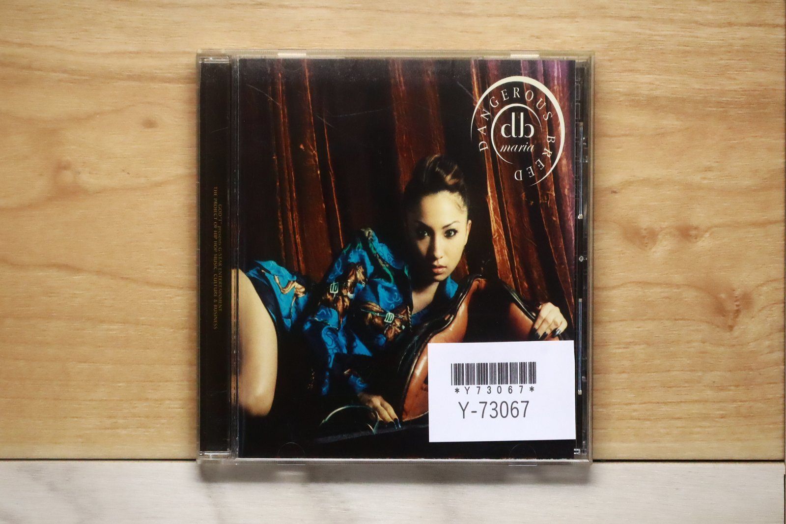 国内盤CD☆マリア/MARIA□ DANGEROUS BREED 【GSEM0016