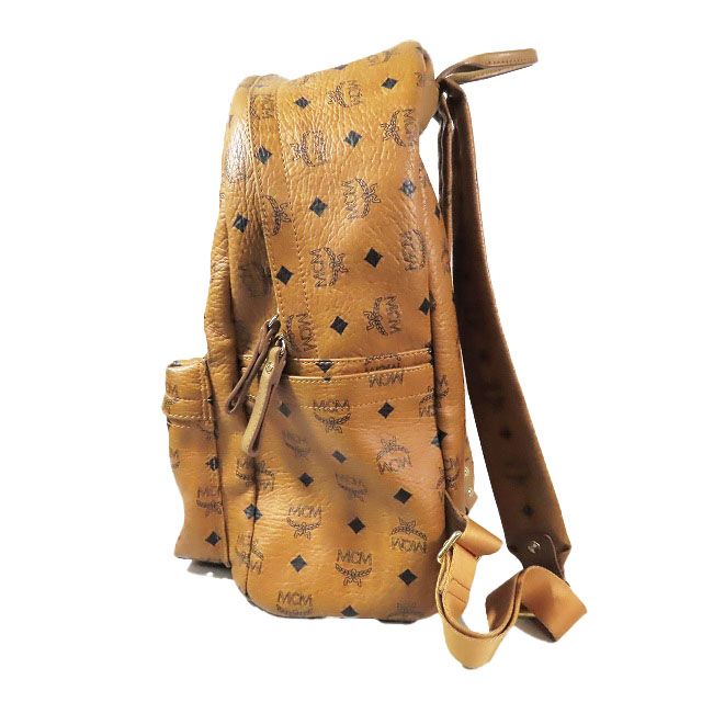 エムシーエム MCM ヴィセトス柄 リュックサック バックパック 