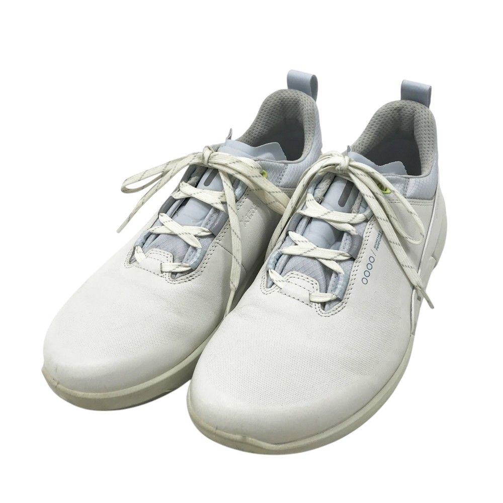 ecco エコー 108284 BIOM H4 LACE スパイクレスゴルフシューズ ホワイト系 41 240101538818 ゴルフウェア メンズ ストスト