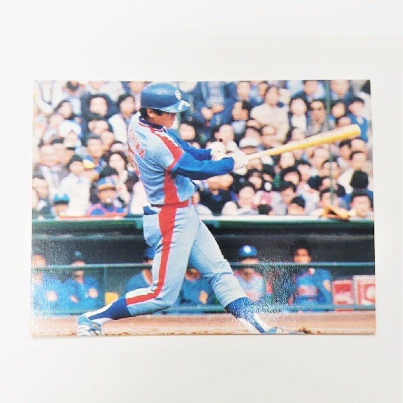 【コンビニ受取対応商品】 カルビープロ野球カード1979年中日ドラゴンズ大島康徳 スポーツ選手