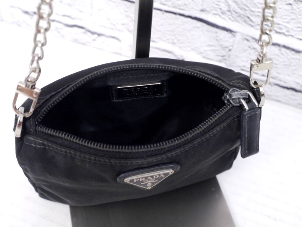 PRADA 黒 ナイロンポーチ 楽天市場】【バッグ】PRADA プラダ プラダスポーツ ナイロン