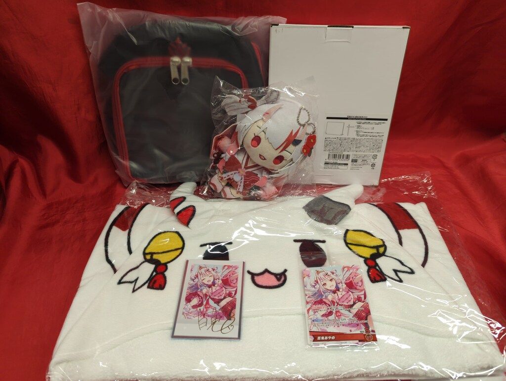 百鬼あやめ　誕生日記念2024 数量限定フルセット 百鬼あやめ 誕生日記念2024 数量限定版フルセット 預訂」Hololive 百鬼