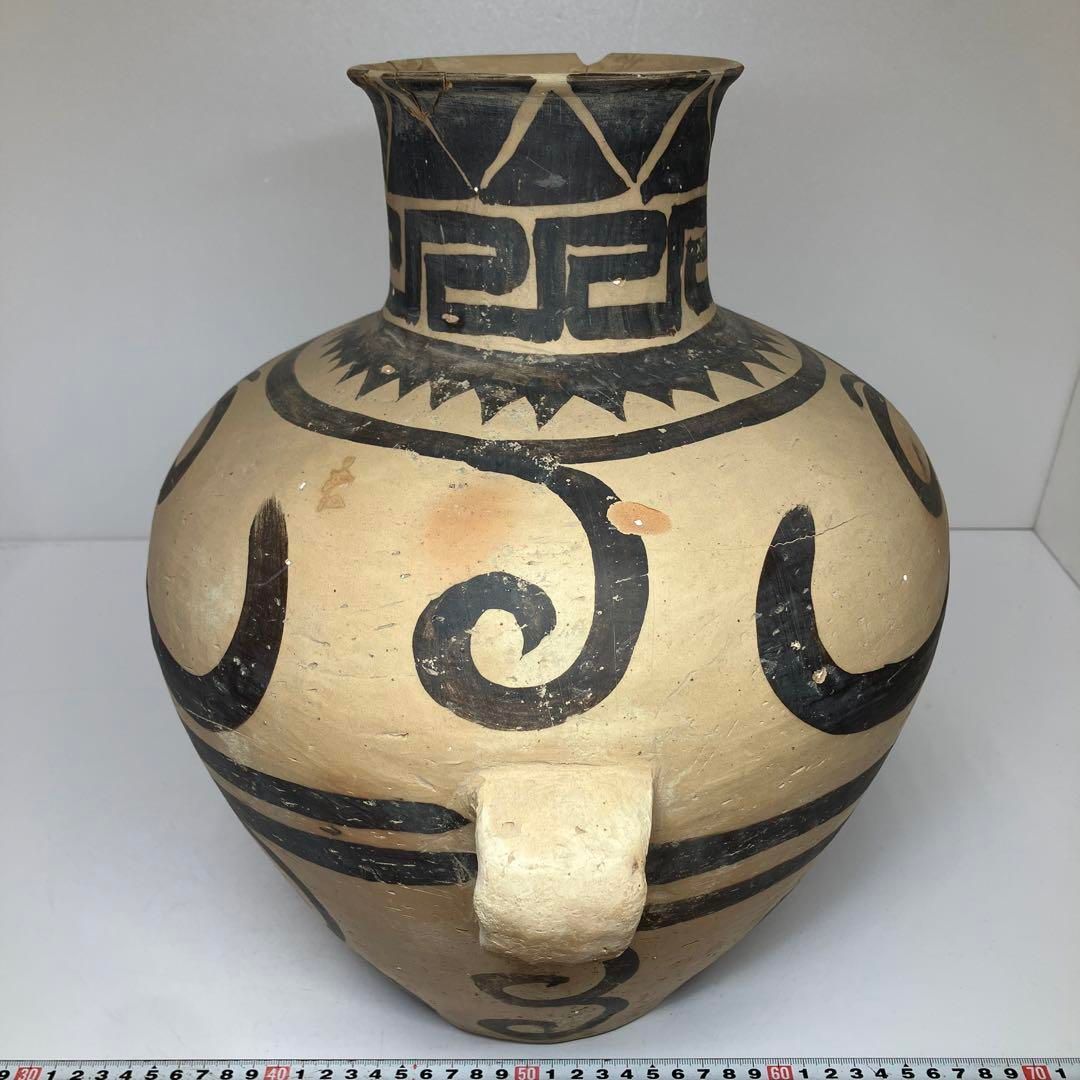 古代 アンダーソン土器 高さ約37.5cm 東H5-1128 タサオ