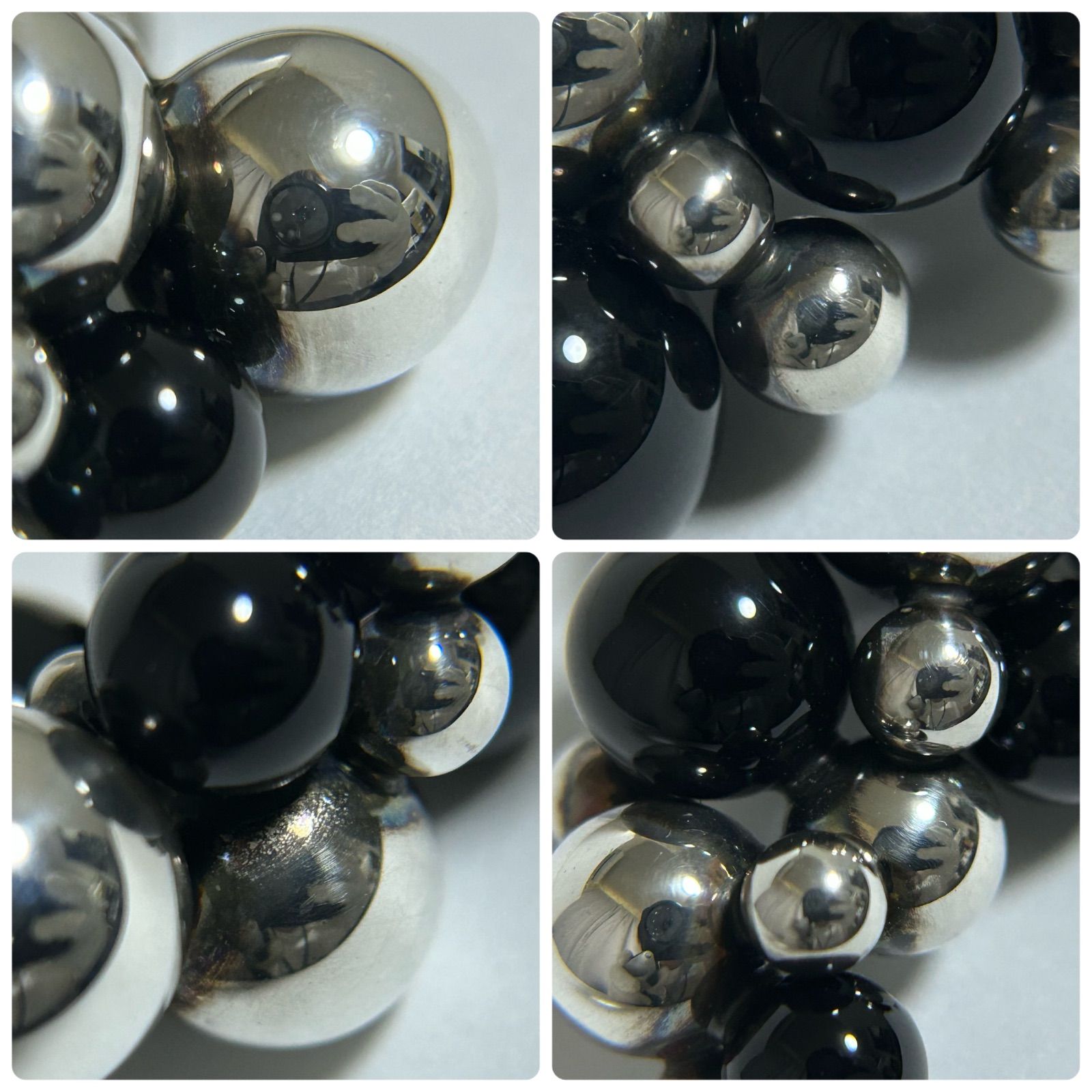 ジョージジェンセン ムーンライトグレープ オニキス ネックレス