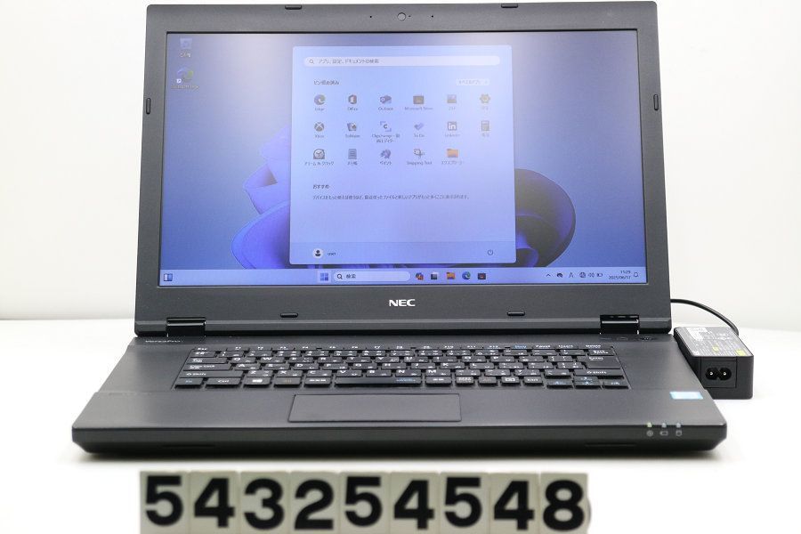 NEC PC-VKT16XZG2 Core i5 8250U 1.6GHz|8GB|256GB SSD |Multi|15.6W|FWXGA 1366x768 |RS232C|Win11 543254548