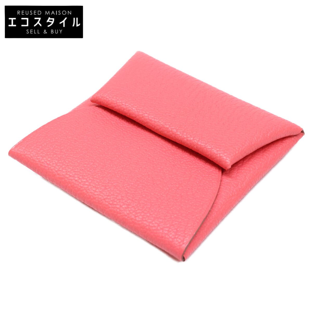 HERMES エルメス □Q刻 シェーヴル SV金具 バスティア