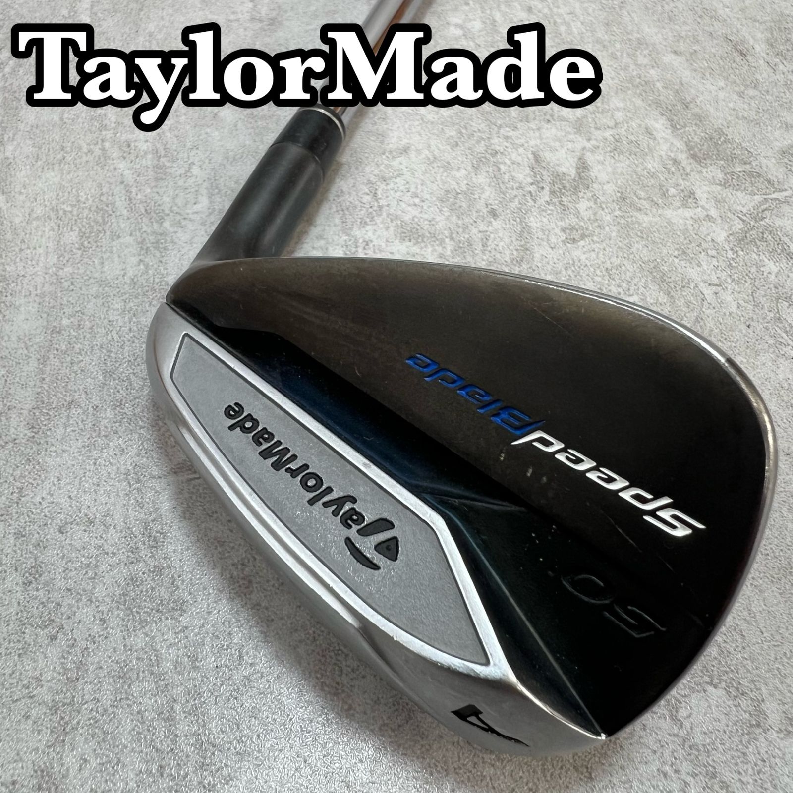 テーラーメイド スピードブレード speed blade アイアンセット