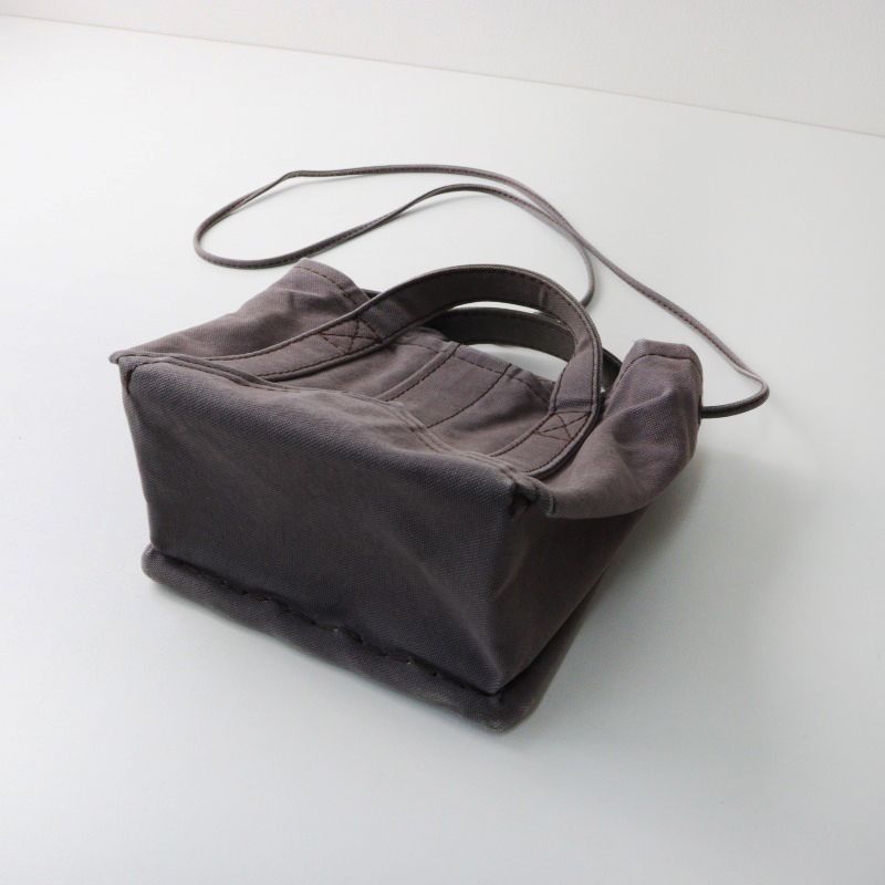 すめし　エバゴス　かごバック ebagos エバゴス キャンバス・カゴ袋ハンド