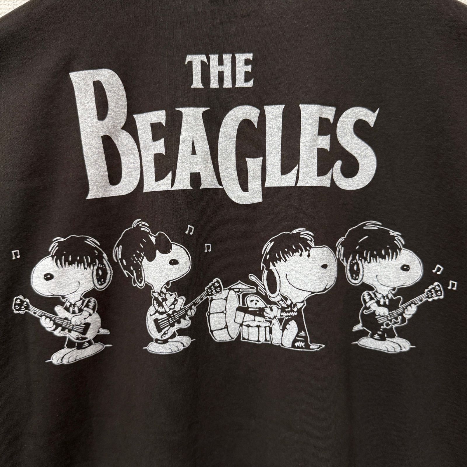 THE BEATLES SNOOPY / ビートルズ スヌーピー Tシャツ | craif