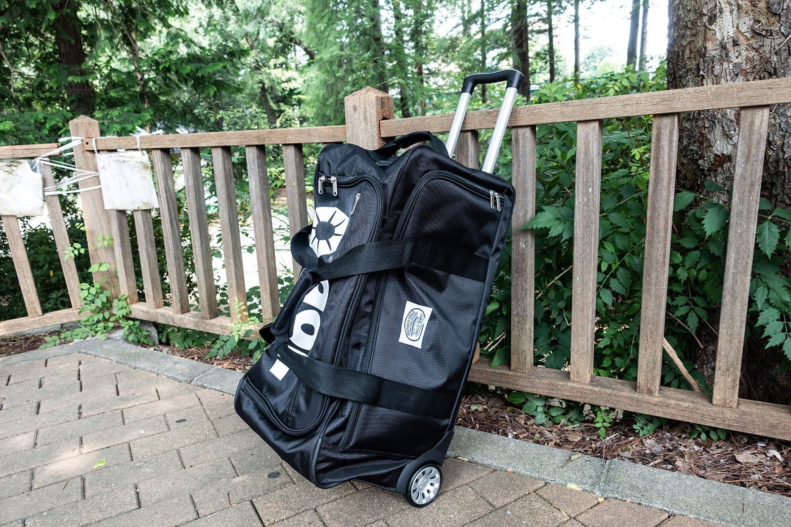 ブラック G 982-595 ボストンキャリーバッグ1.1 gol. ゴル