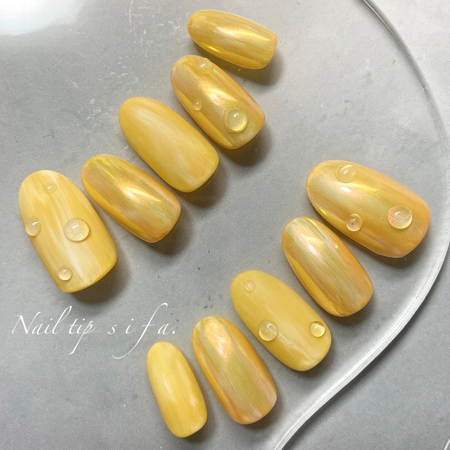 ニュアンス＆フレンチネイルチップ - LORE NAIL by Chihiro Nakano ｜クラフト作品 通販サイト【つなぐマーケット】