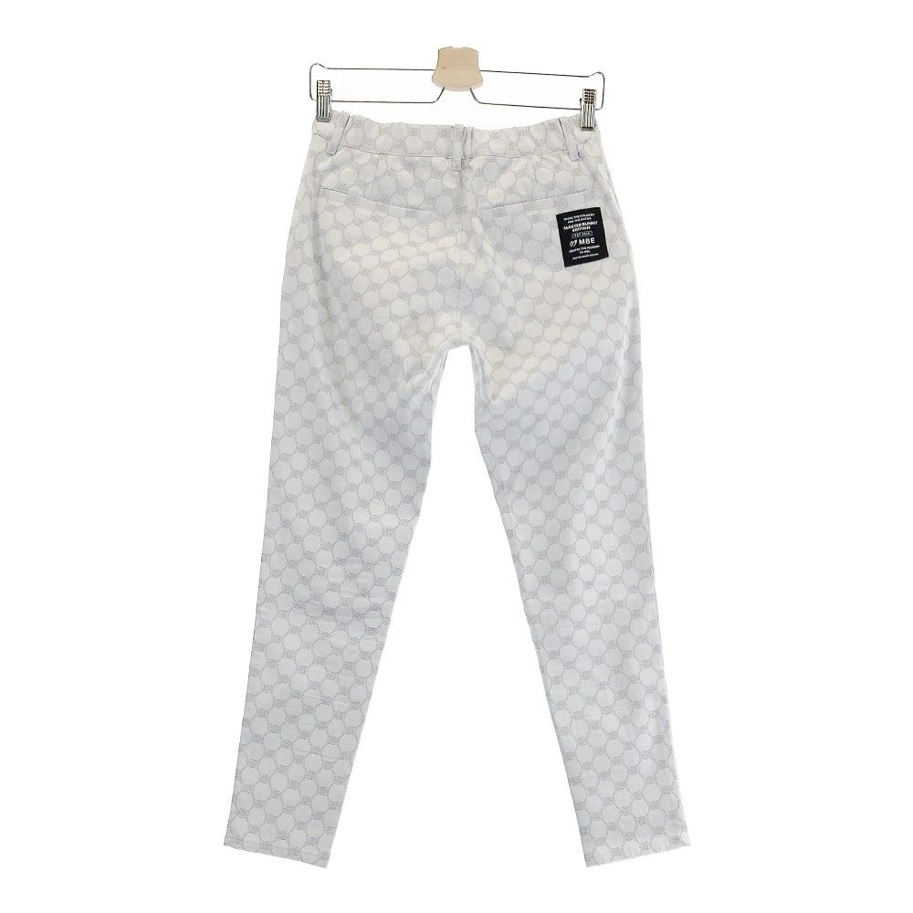 ロングパンツ 総柄