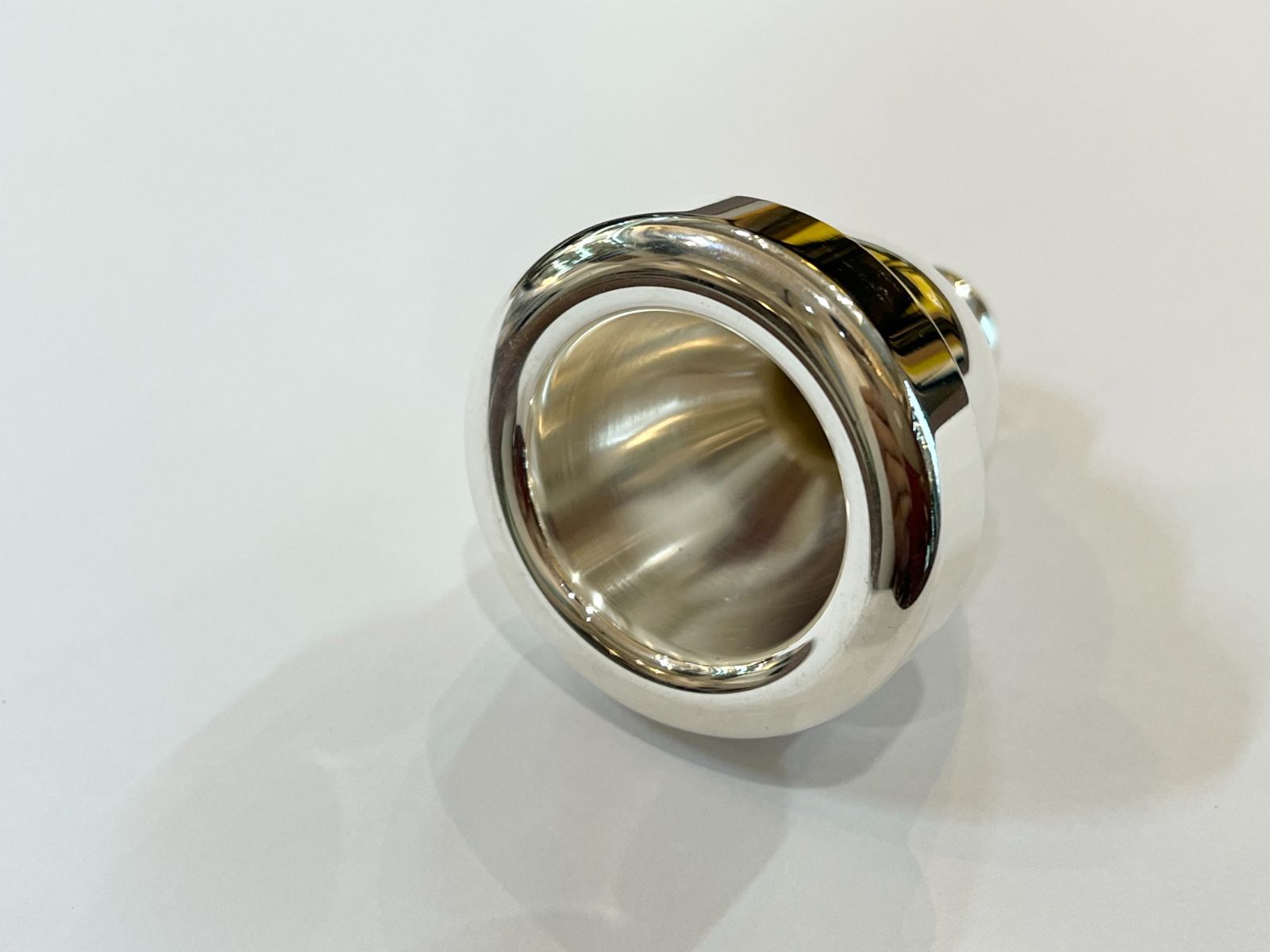 Glanz グランツ マウスピース カップ1（6.8）、バックボア4（6.8） Glanz グランツ 6.8 カップ 1トロンボーンマウスピース Glanz グランツ