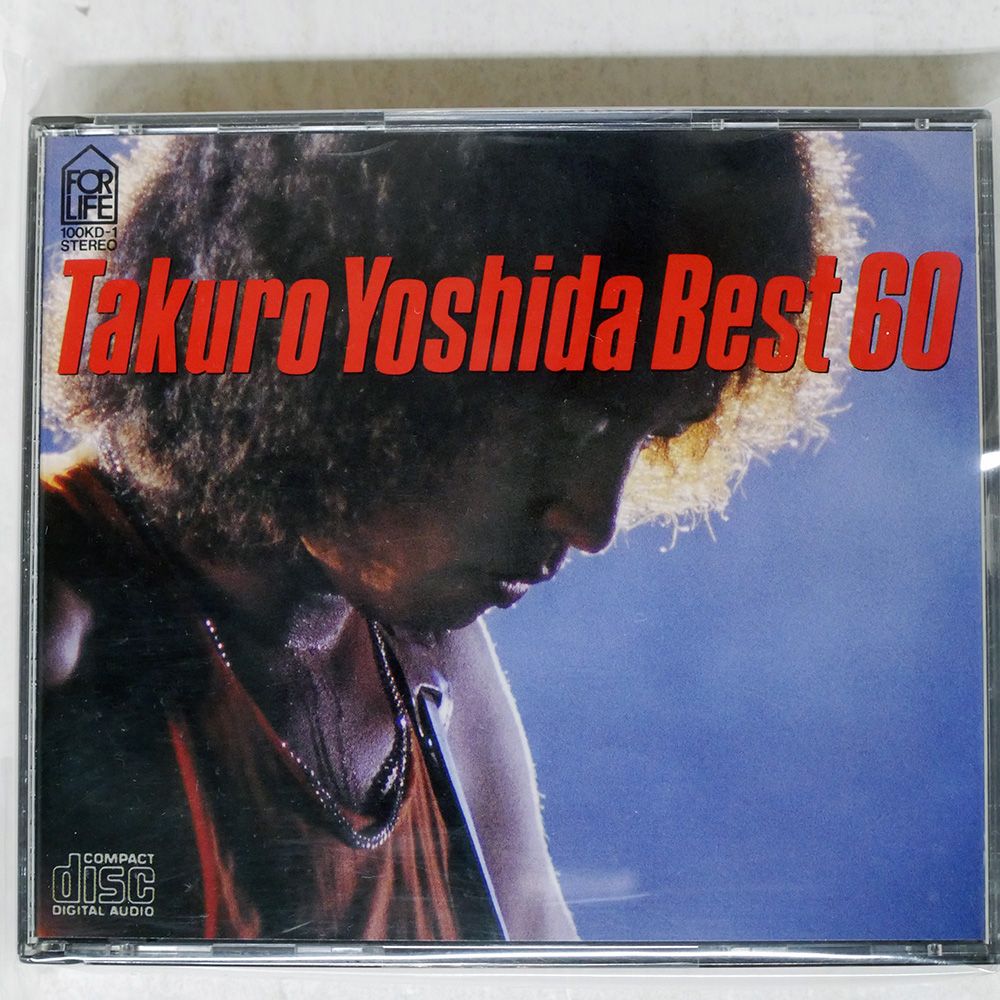 国内盤 吉田拓郎/ベスト60/FOR LIFE 100KD1 CD - メルカリ