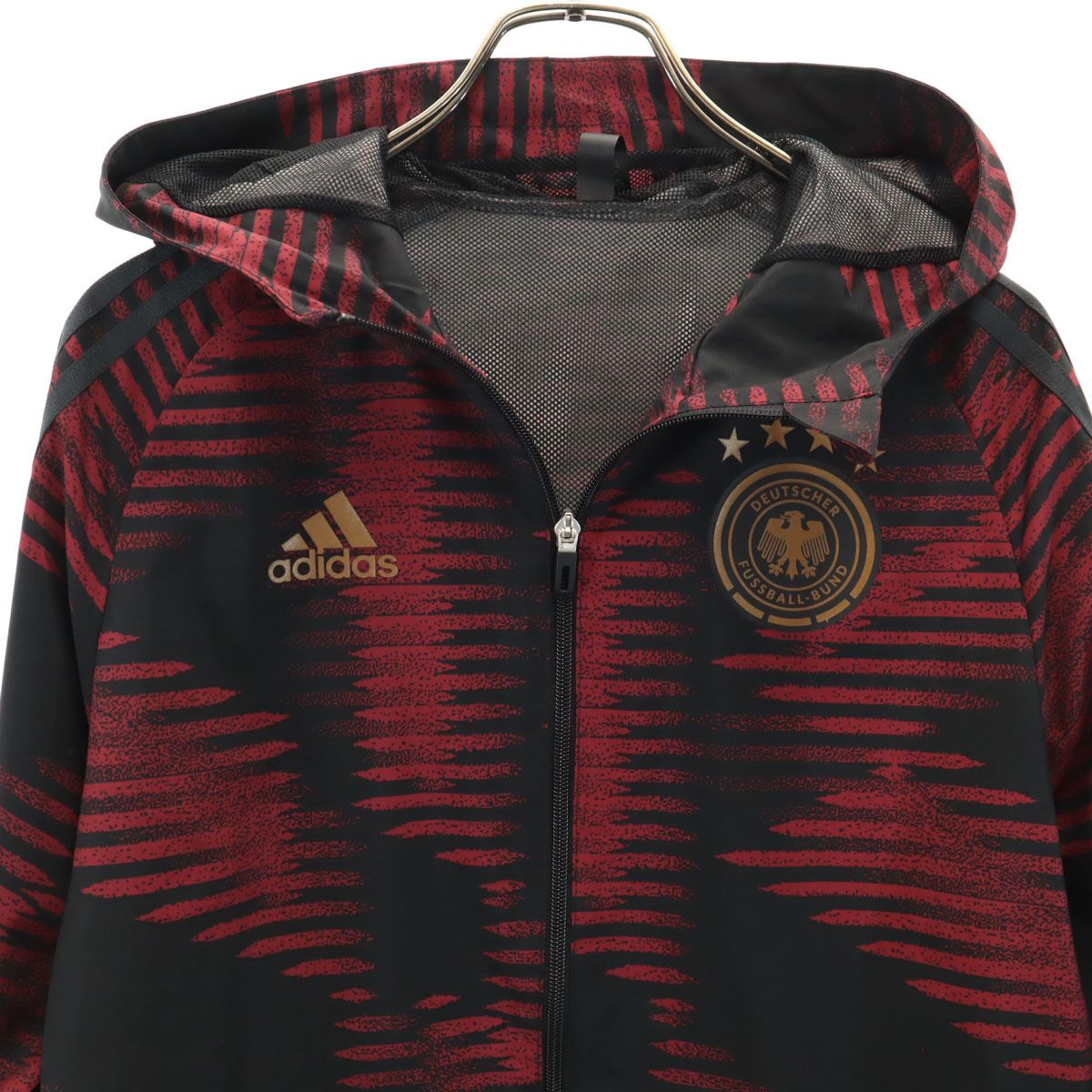 adidas ドイツ代表 ウィンドブレーカー 赤 【公式通販】
