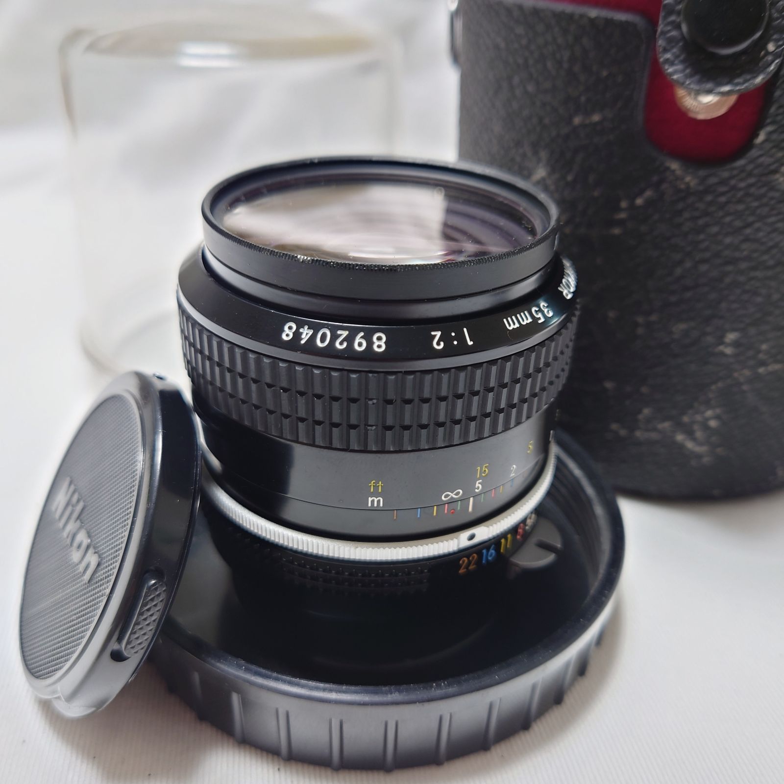 NIKKOR 35mm 1:2 f2 Ai 単焦点 Nikon ニコン 【公式通販】