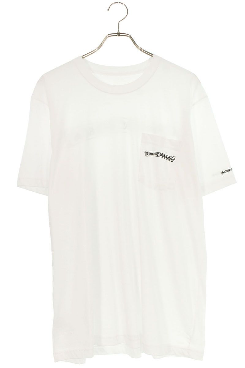 激レアクロムハーツCH T-SHRT/1 バックラベルロゴTシャツXL