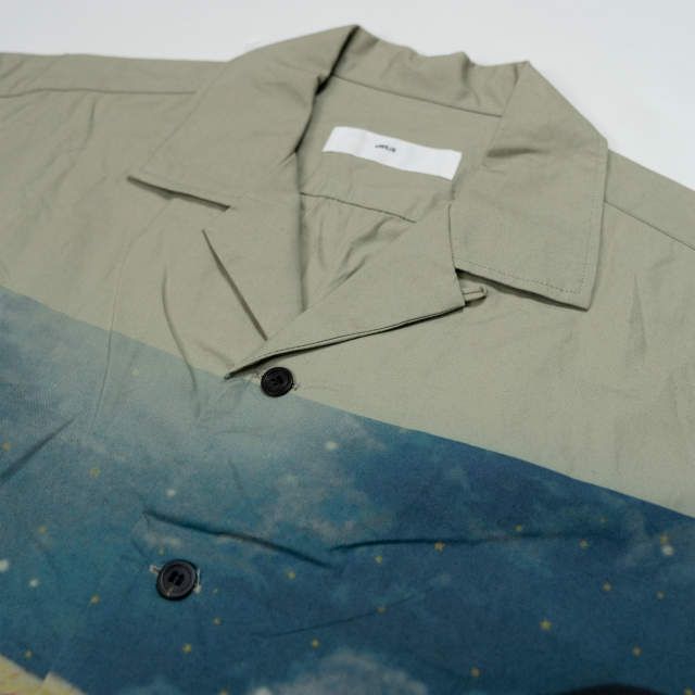 TOGA VIRILIS 17SS プリントオープンカラーシャツ - メルカリ