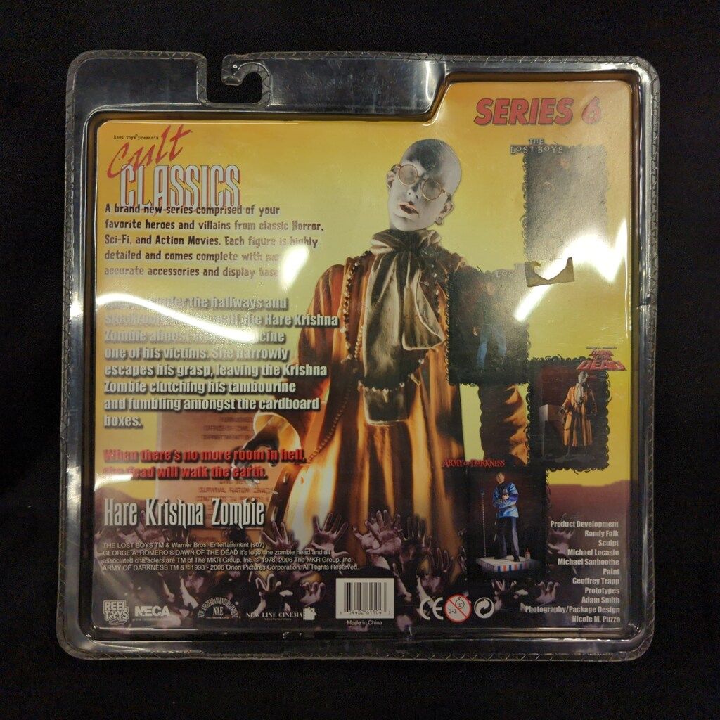 NECA CULT CLASSICS / SERIES 6 HARE KRISHNA ZOMBIE 7インチ - メルカリ