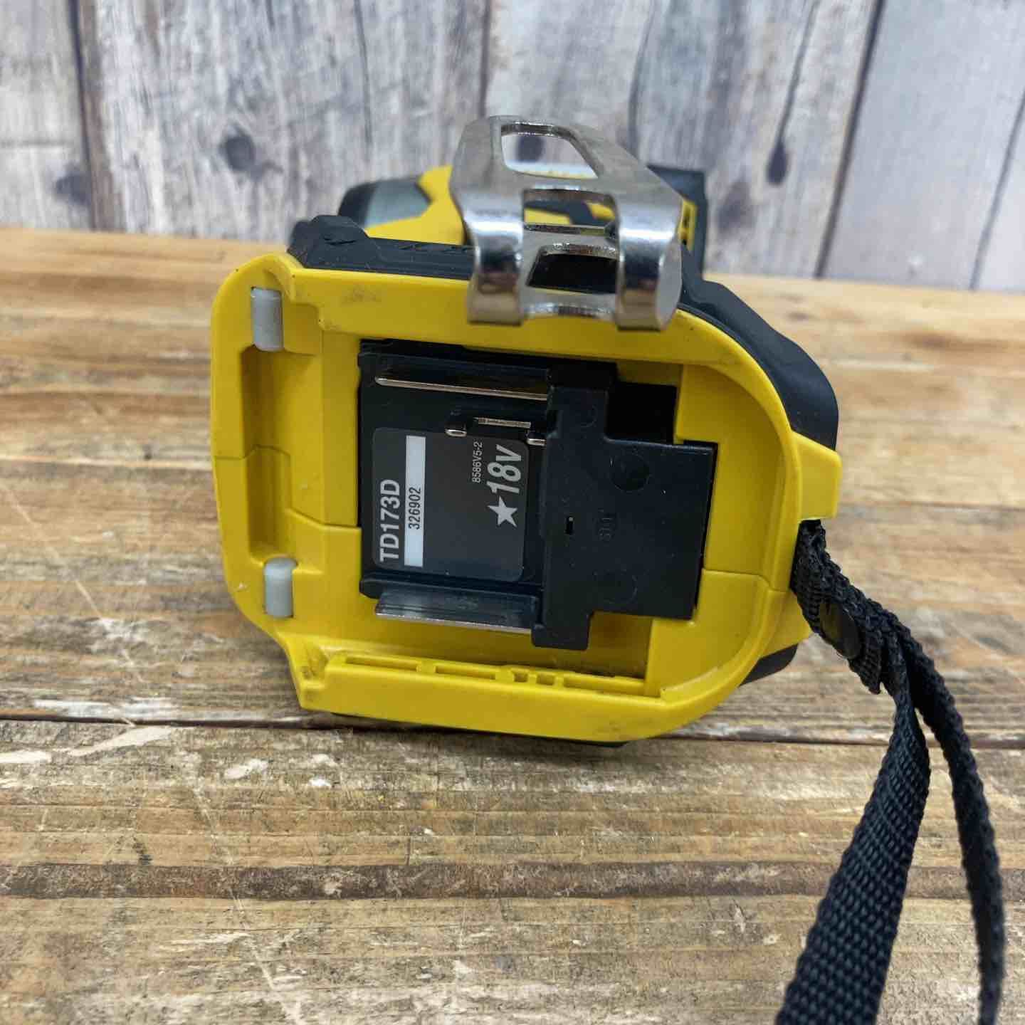 コードレスインパクトドライバー TD173DGXFY