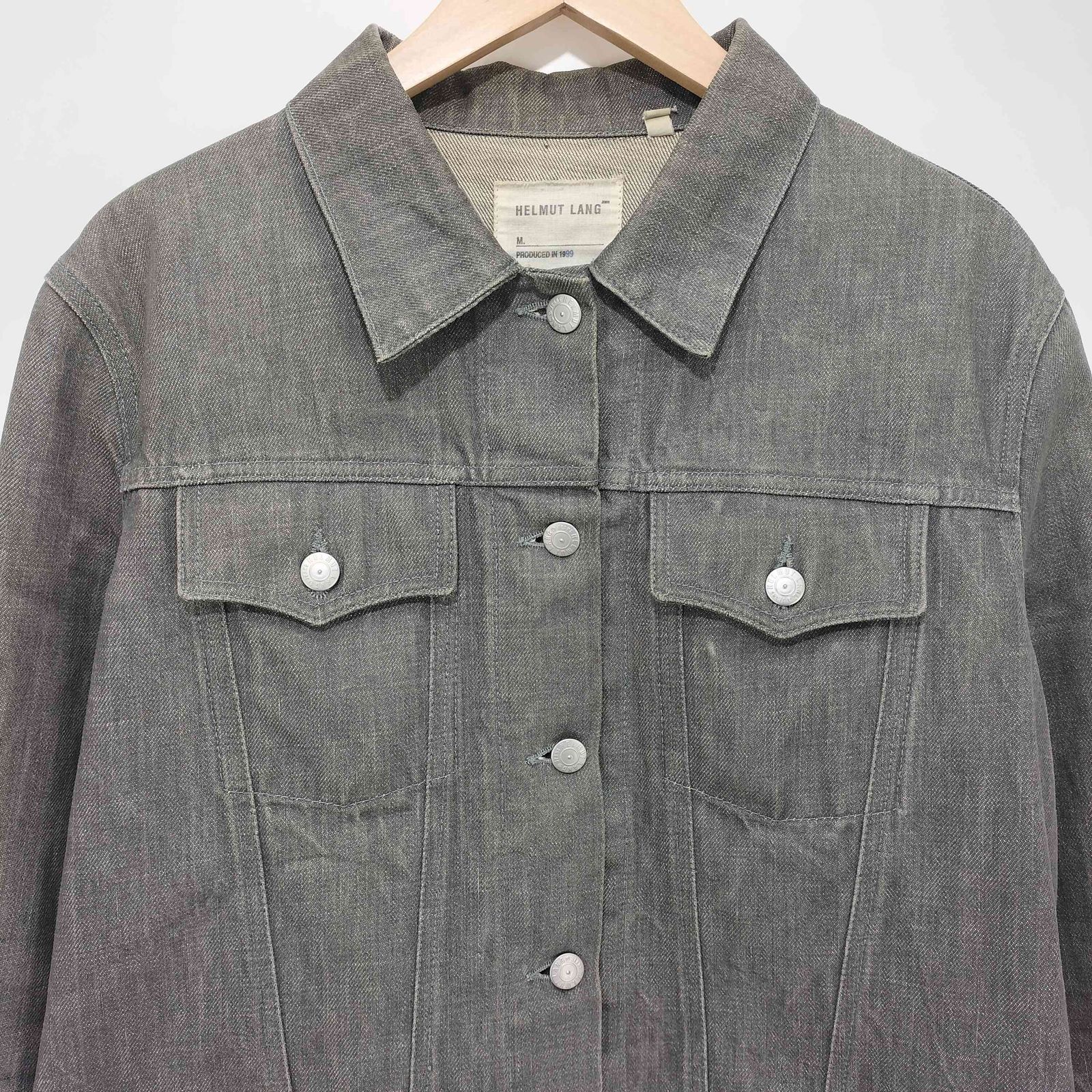 Helmut Lang 1999 Denim Jacket 本人期 48 Helmut Lang 1999 Denim Jacket 本人期 48