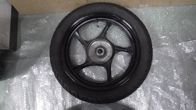 アドレス 110 4ST CE47A-114xxx リアホイール タイヤ付:#1676530919