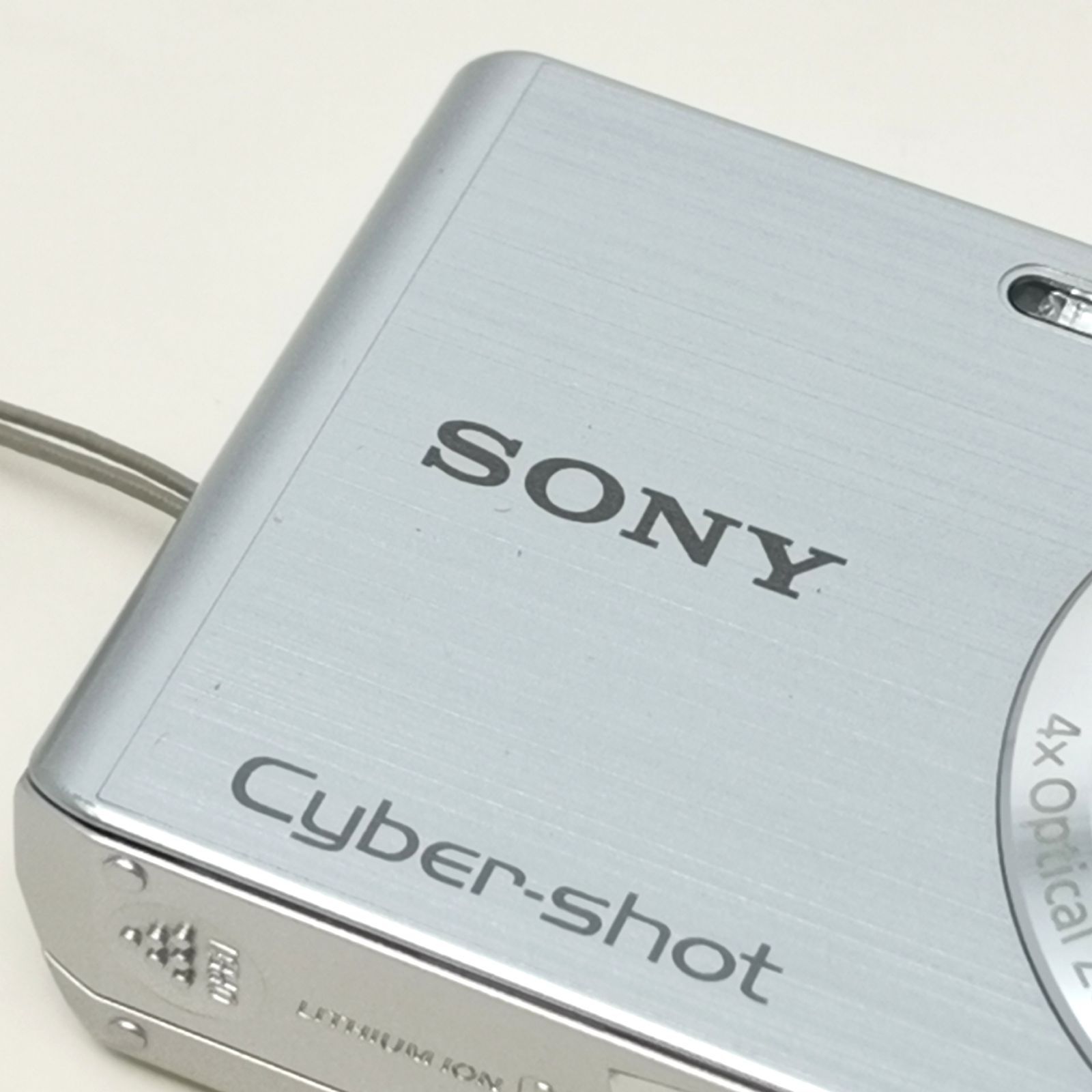 ソニー SteadyShot DSC w610 シルバー デジカメ 動作確認済み 箱あり