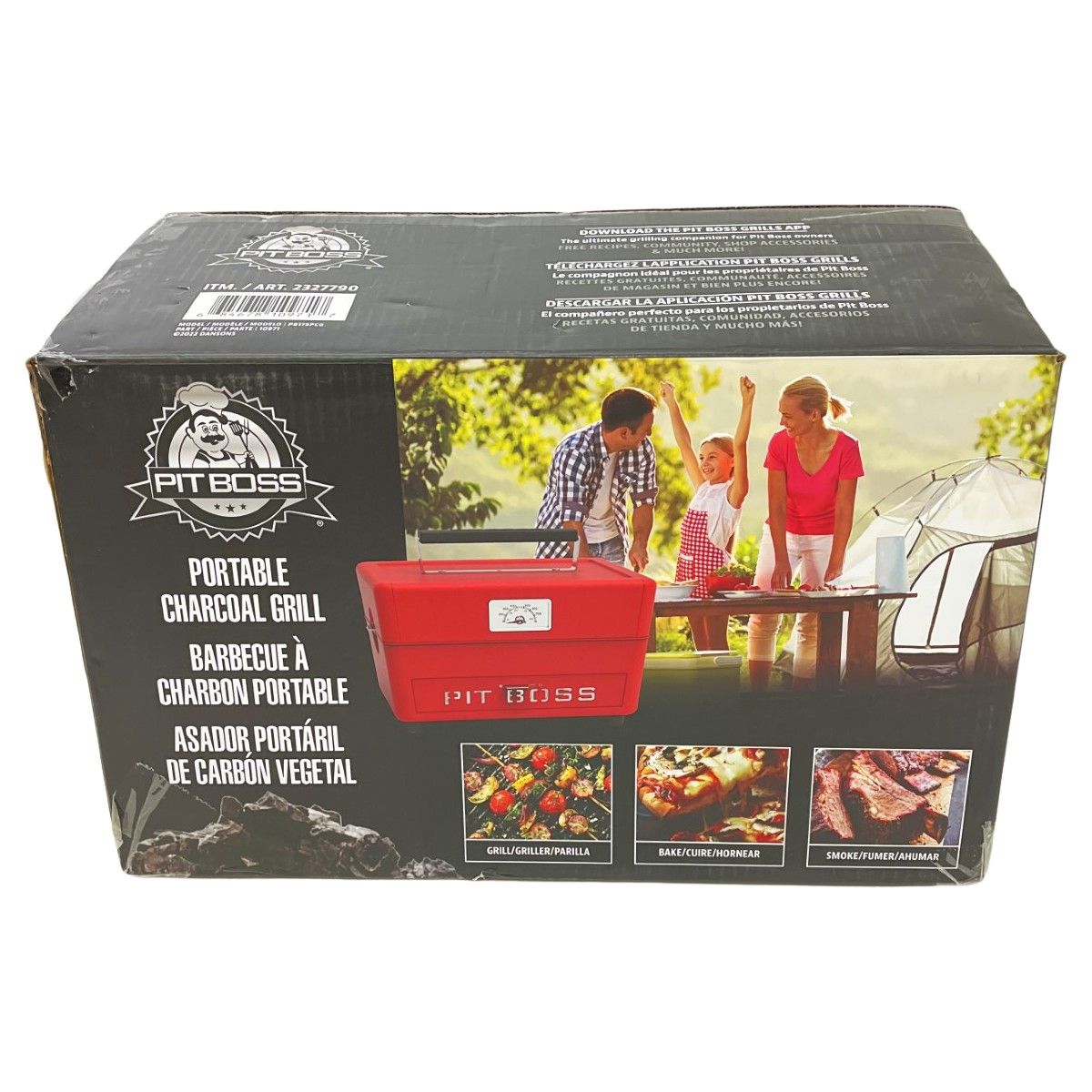 ◇◇ピットボス ポータブルアウトドアBBQグリル バーべキュー