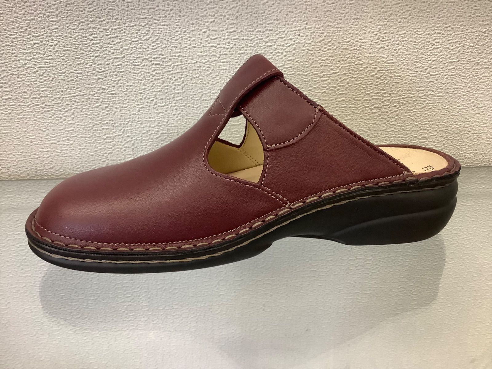 レディースコンフォートシューズフィンコンフォートBELEM2555ボルドー