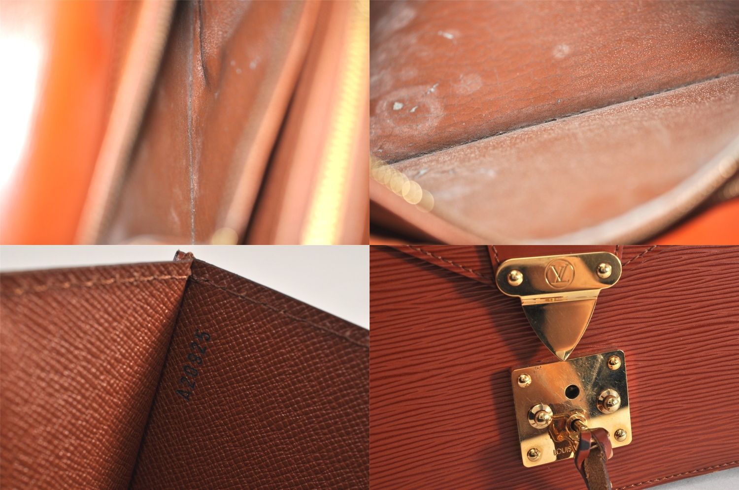 正規品 ルイヴィトン エピ モンソー 2wayバッグ ハンドバッグ M52123 LOUIS VUITTON ルイ・ヴィトン ハンドバッグ エピ モンソー 2way