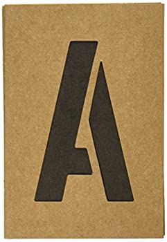 HY-KO Products ST-3 数字&文字ステンシル 3インチ タン