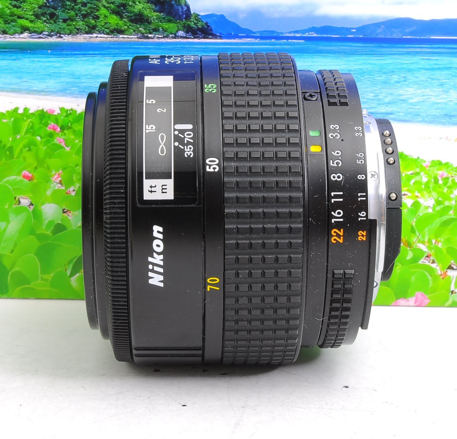Nikon D70 ＋ AF Nikkor 35-70mm F3.3-4.5 標準ズームレンズ