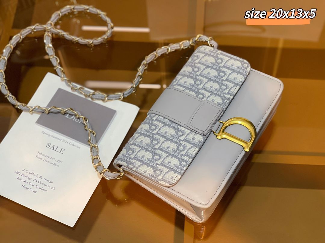 美品クリスチャンディオールショルダーバッグ org.jpg