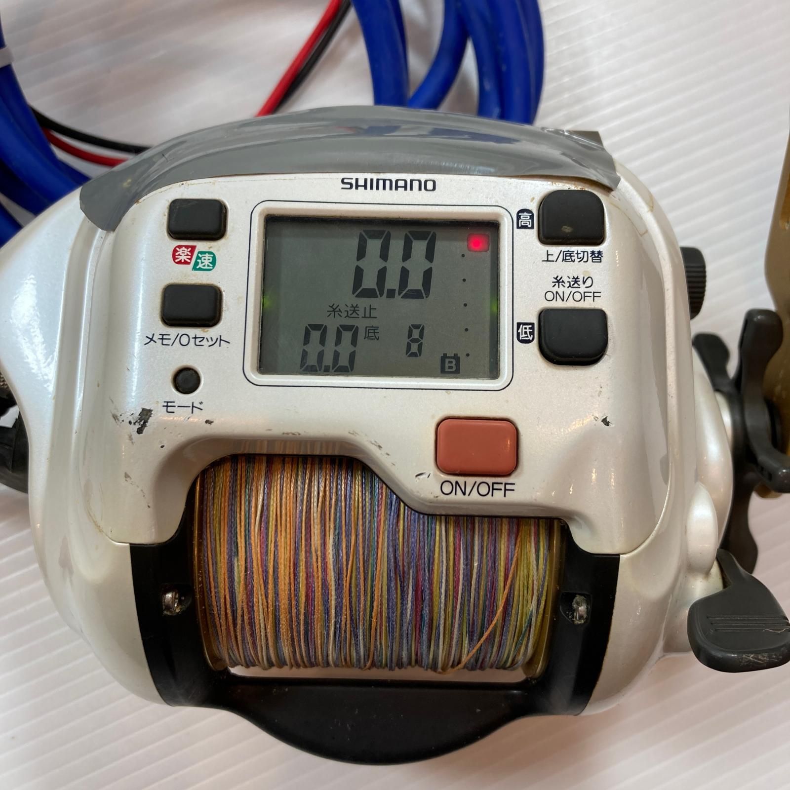 シマノ電動丸 4000R RG184 電動リール「ジャンク品」 シマノ電動丸 4000R RG184 電動リール「ジャンク品」 - メルカリ