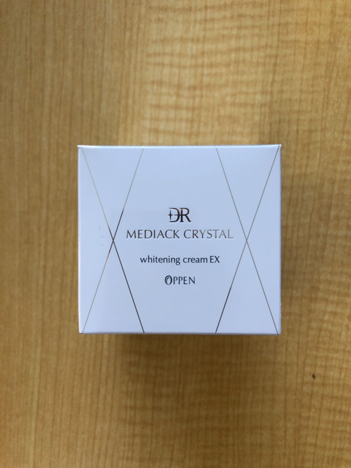 DRメディアッククリスタル ホワイトニングクリームEX OPPEN
