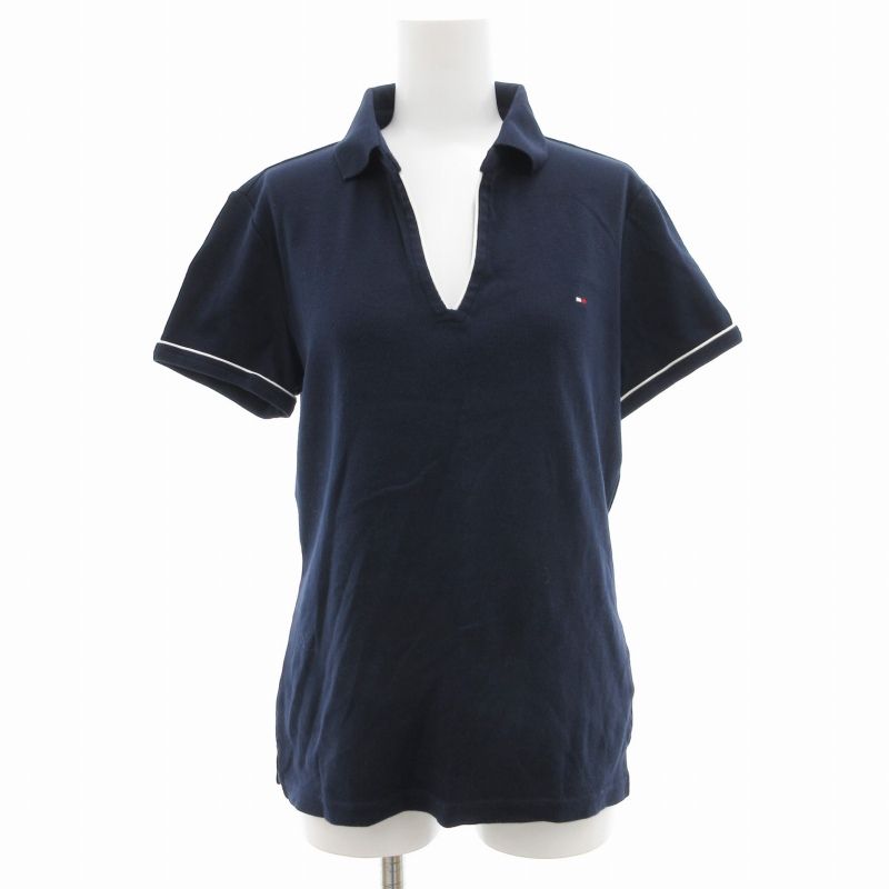 トミーヒルフィガー TOMMY HILFIGER ポロシャツ カットソー 半袖