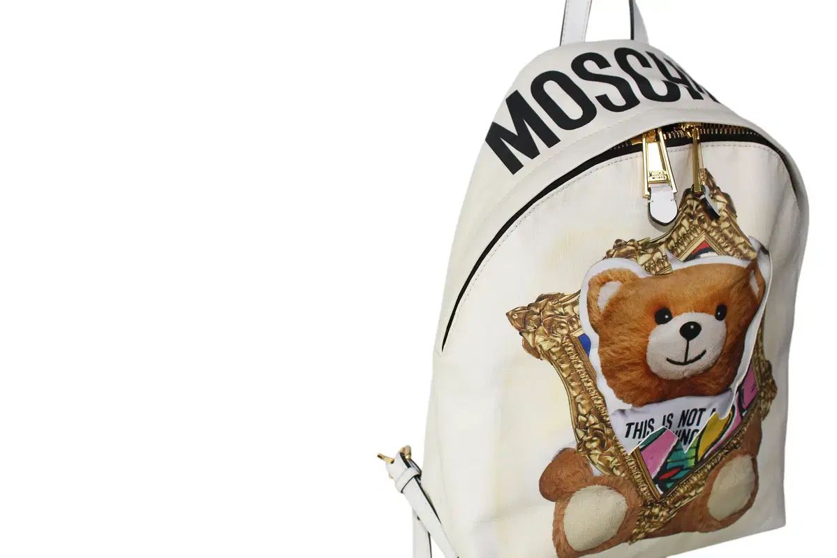 未使用 モスキーノMOSCHINO リュック テディベア 03-22060606