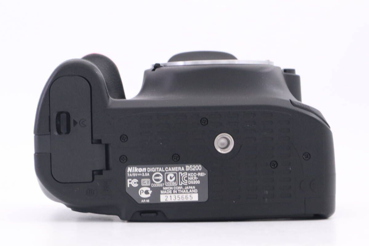  Nikon D 5200 ブラック ニコン デジタル一眼 f 10494 デジタル一眼レフ デジタルカメラ