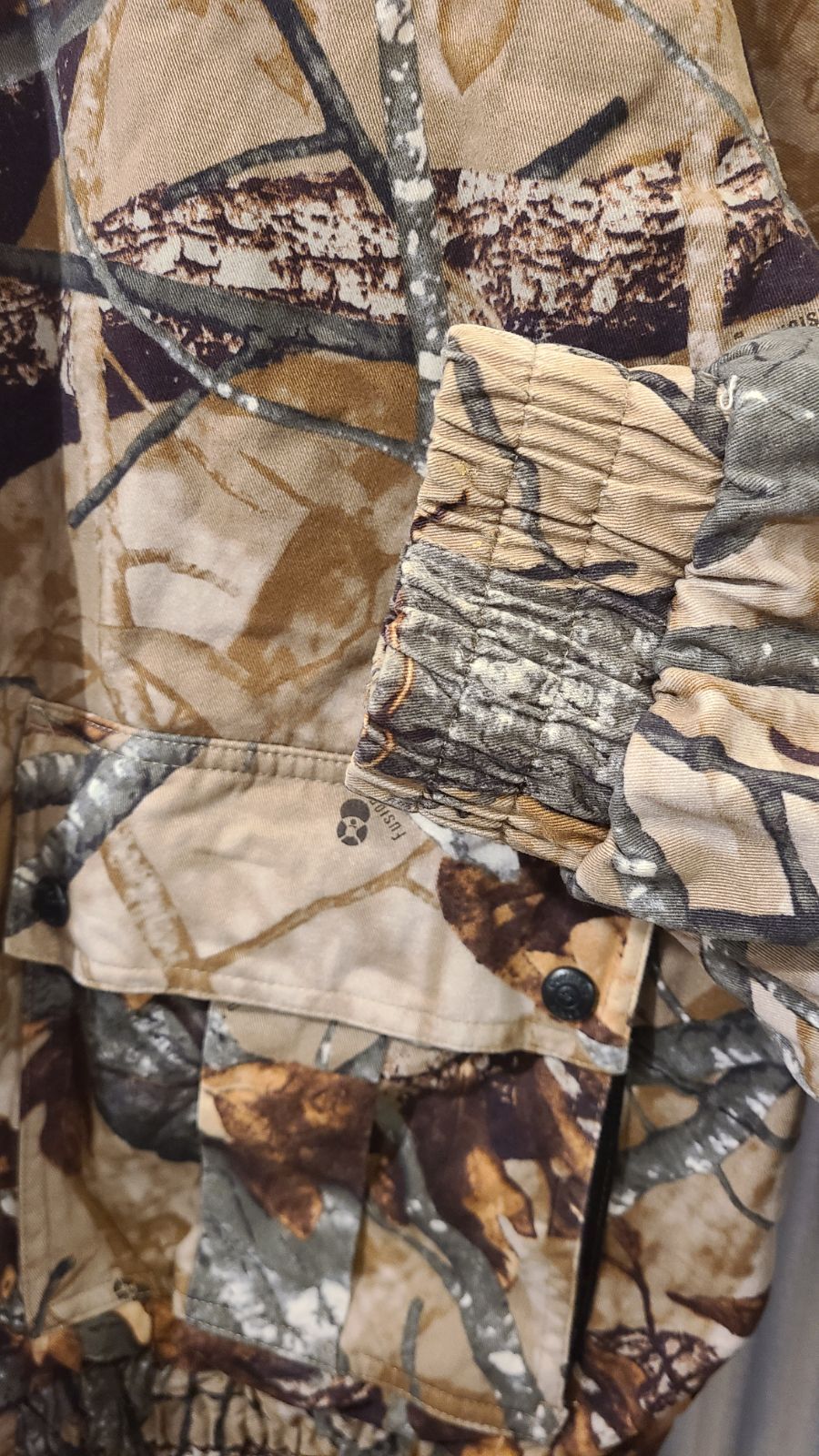 OUTFITTERS RIDGE リアルツリージャケット Outfitters Ridge RealTree Hardwoods Camo Winter Hunting