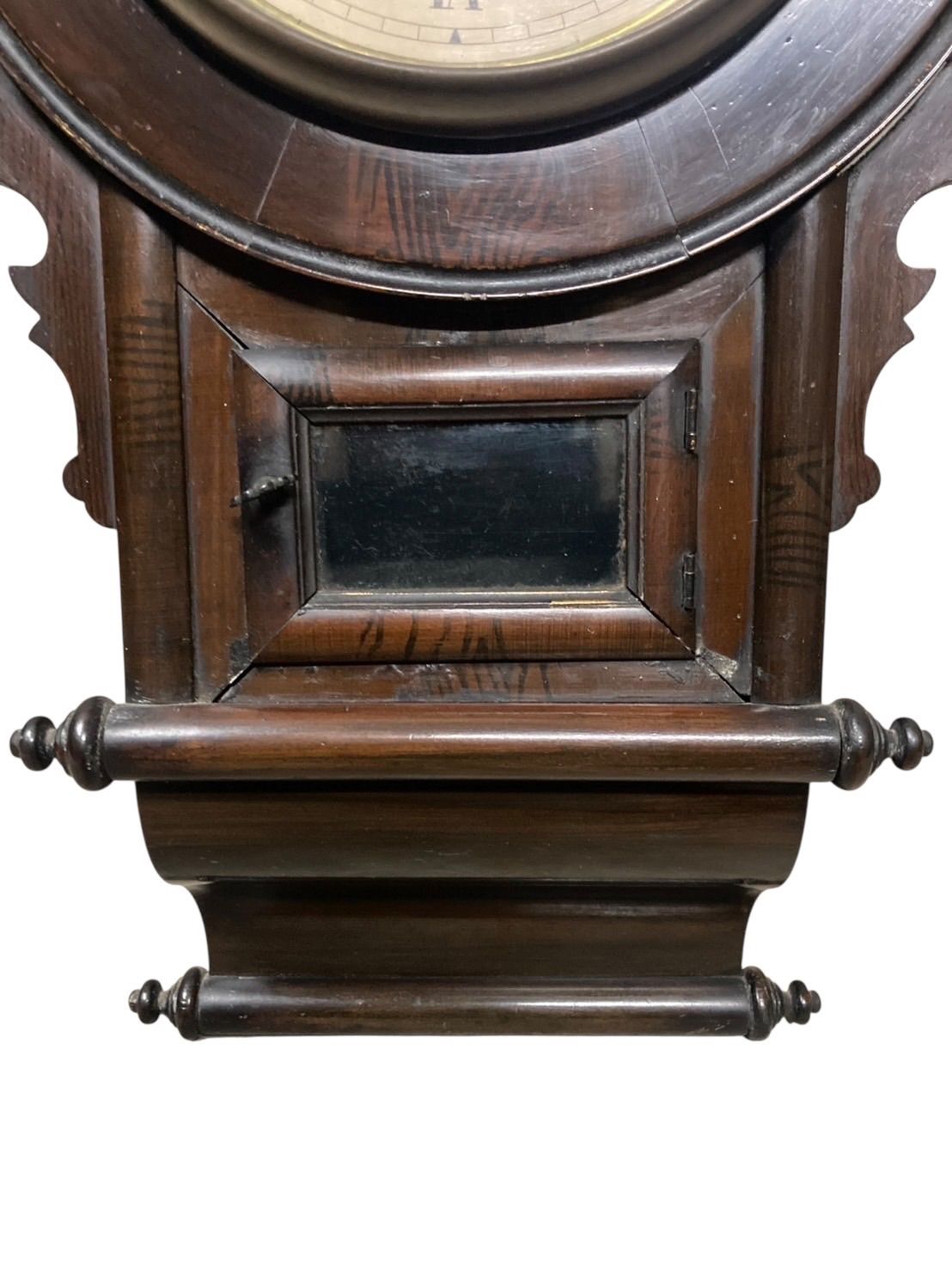 和製 アンティーク 精工舎 SEIKOSHAセイコー 掛け時計 文字盤