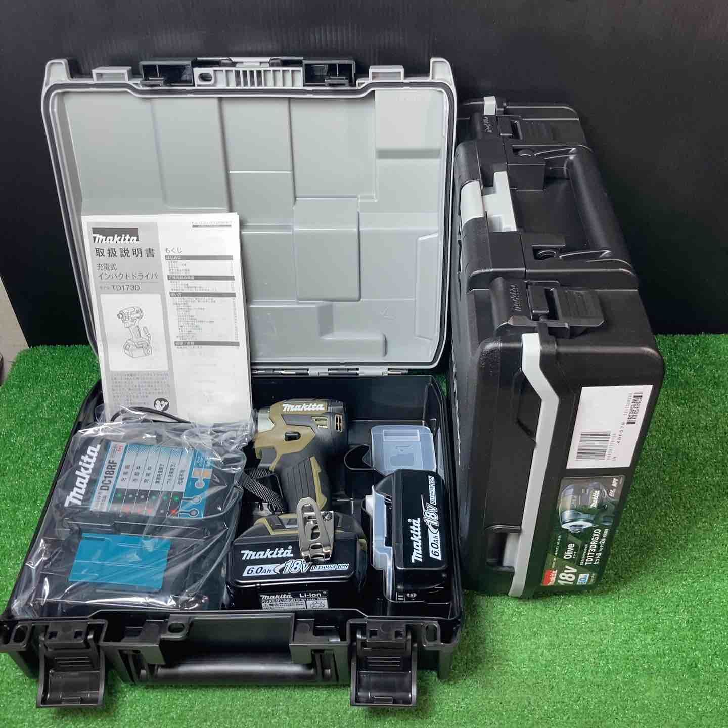 店頭 マキタ makita コードレスインパクトドライバー TD173DRGXO 2台セット 岩槻店