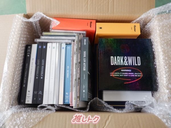 BTS CD まとめ売り BTS CD まとめ売り セット売り 18枚