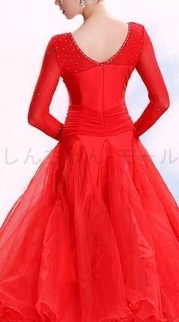 社交ダンスドレス モダンダンス