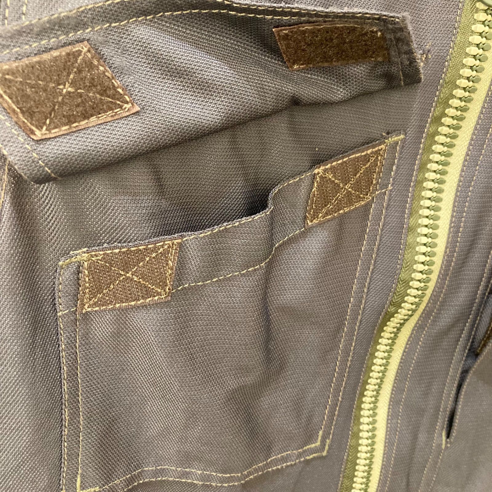 maharishi マハリシ アシンメトリーメッシュベスト COOLMAX FABRIC M