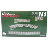 (未使用･未開封品)　Nゲージ ユニトラックセット N1 基本セット #20-820 lok26k6 中古】(未使用・未開封品) Nゲージ ユニトラックセット N1 基本