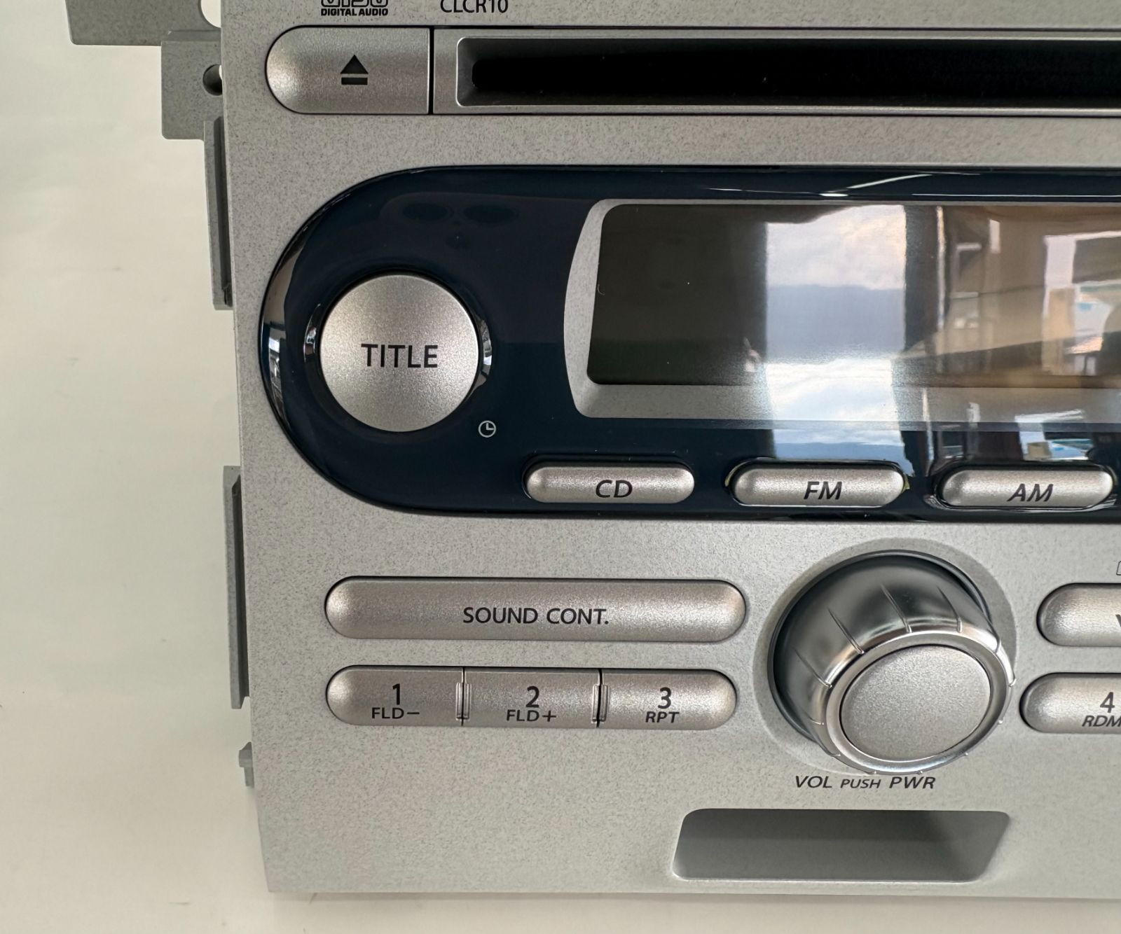 アルトラパン HE22S 新車装着純正標準CDプレイヤー CDコンポ オーディオ チューナアッシ スズキ SUZUKI ALTO Lapin