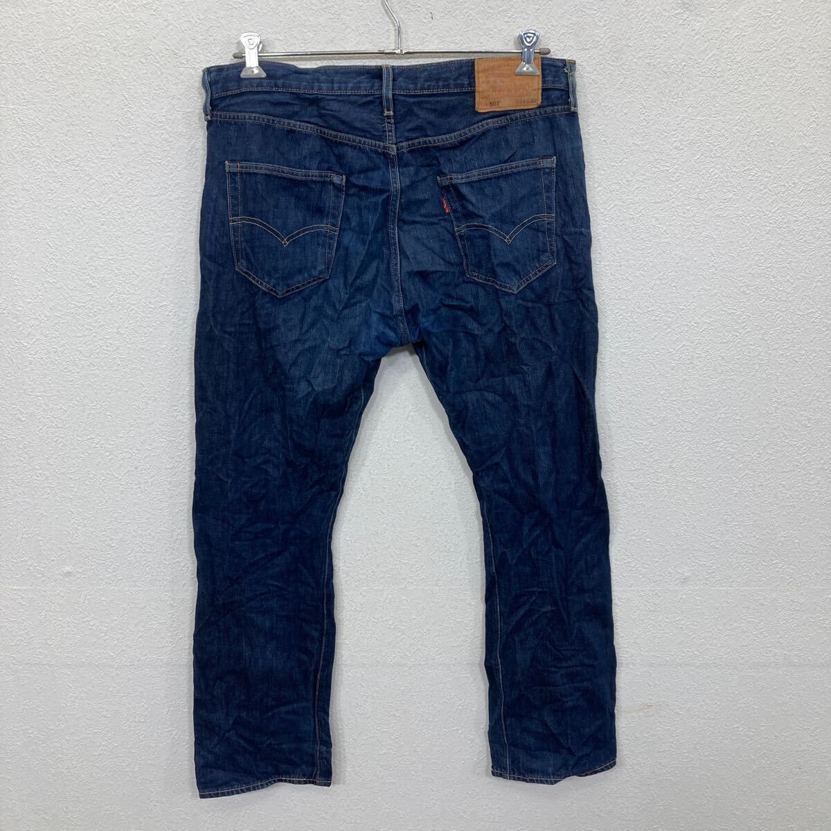 Levi's 501 デニムパンツ W34 インディゴ リーバイス ボタン