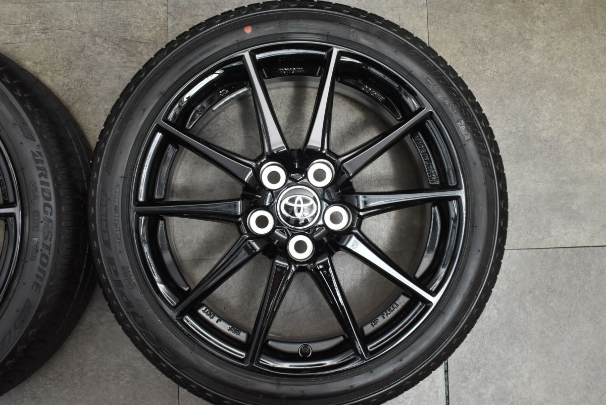 製 バリ溝 トヨタ GRヤリス RC 純正 17in 7J 40 PCD114.3 ENKEI製 ブリヂストン エコピア EP150 205 45R17 WWW_NOITHATQUANGTHANH_NET