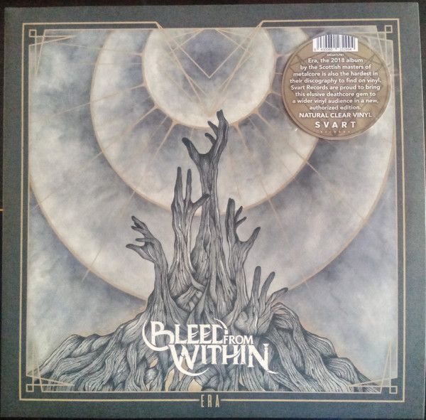 英LP Bleed From Within Era (Clear Vinyl) SRE641CLEARVINY Svart Records 未開封 /00400 英LP Bleed From Within Era (Clear Vinyl) SRE641CLEARVINY