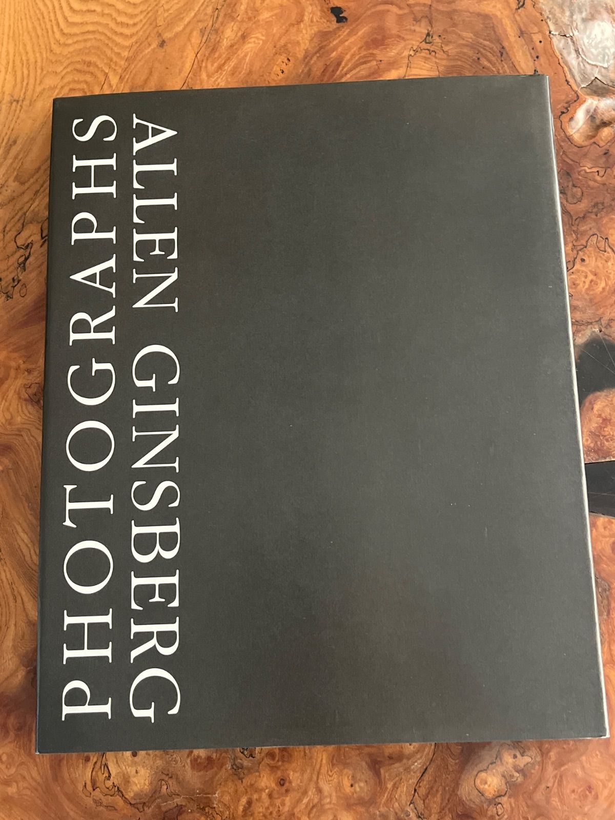 洋書 Allen Ginsberg Photographs PHOTOGRAPHS by Allen Ginsberg – twelvebooks